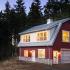 Чем покрасить деревянный дом снаружи для долгой службы фасада